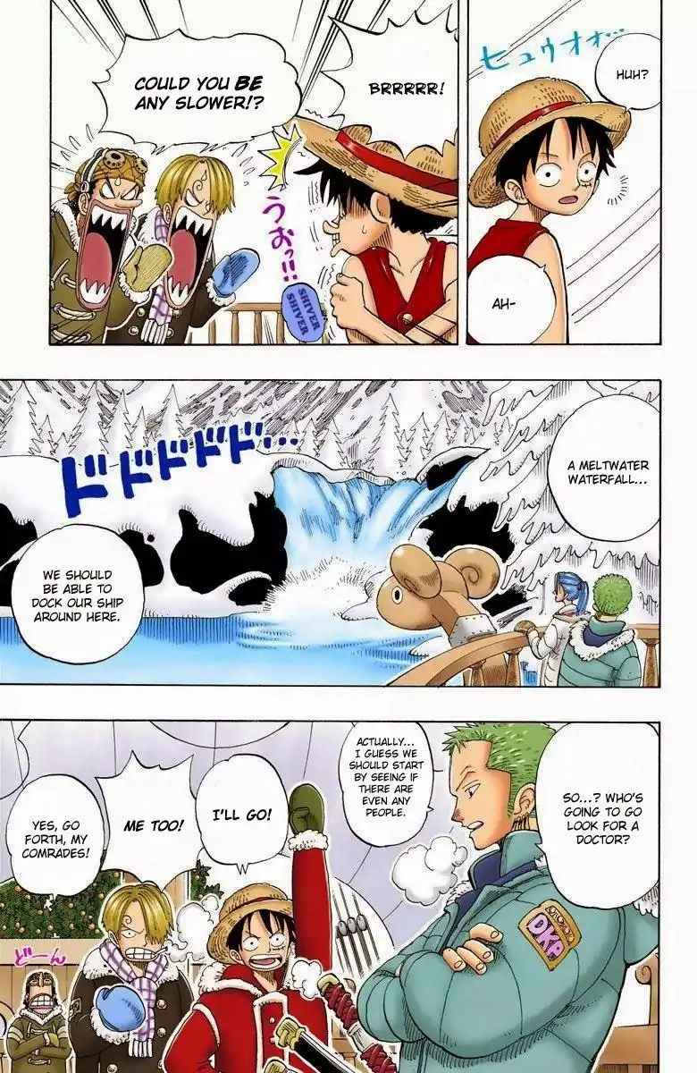 One Piece - Digital Colored Comics Chapter 132 11